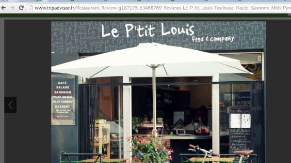 Le P Tit Louis In Toulouse Restaurant Reviews Menu And Prices Thefork