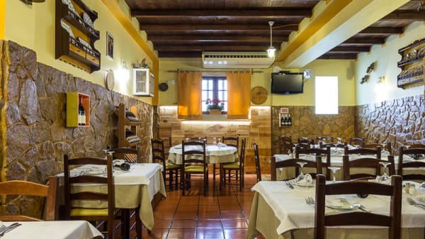 Vista da sala - Restaurante Saloio, Malveira