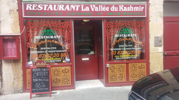 La Vallee Du Kashmir In Metz Restaurant Reviews Menu And Prices Thefork