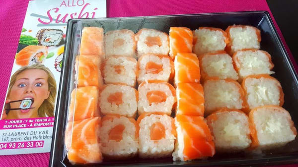 Allo Sushi Saint Laurent Du Var In Saint Laurent Du Var Restaurant Reviews Menu And Prices Thefork