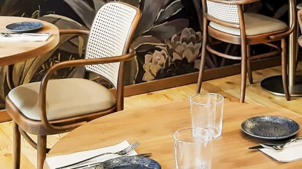 Vista do interior - The Green Affair - Chiado, Lisbon