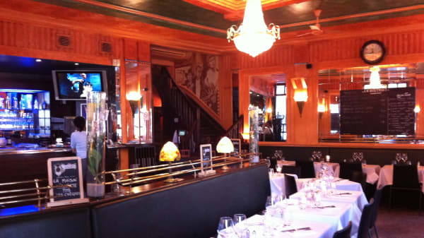 Le Bistrot Des Quinconces In Bordeaux Restaurant Reviews Menu And Prices Thefork