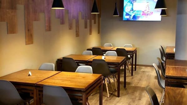 Vista do interior - Malandro Restaurante & Lounge, Lissabon