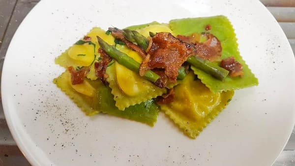 menu osteria la vecchia scuola a arezzo thefork