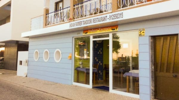 Entrada - Indian farmer tandoori, Cabanas