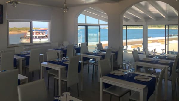 Sala do restaurante - Vista Mar Marisqueira, Tavira
