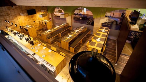 Vista da sala - Taberna 22, Torres Vedras
