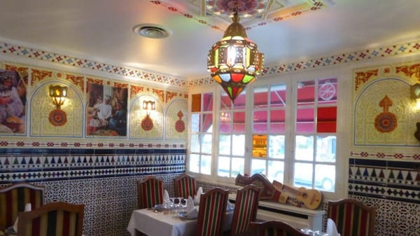 menu la tour du maroc in villebon sur yvette thefork