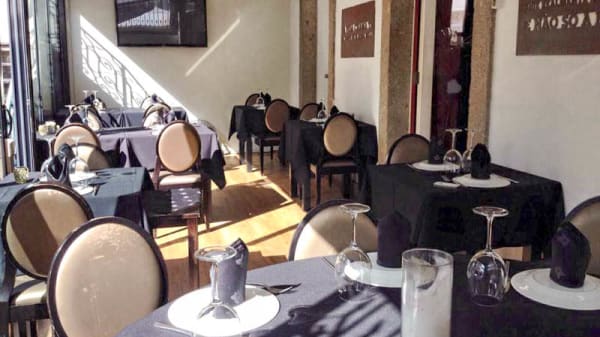 Vista do interior - Restaurante Palatu, Braga