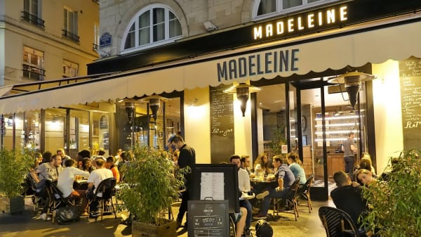 Restaurant Madeleine à Paris Menu Avis Prix Et Réservation Sur Thefork Lafourchette 