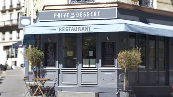 Prive De Dessert In Paris Restaurant Reviews Menu And Prices Thefork