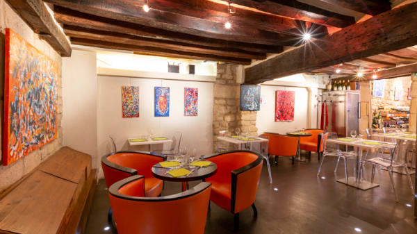 Salle du restaurant - Grains Nobles et Plus..., Paris