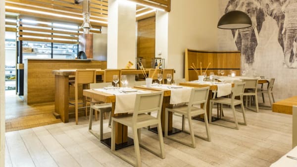 Vista sala - Angolo16, Torino