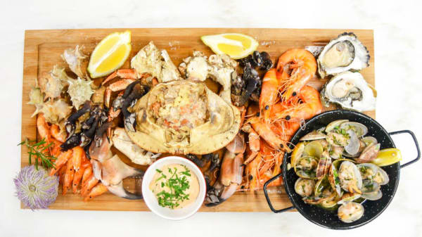 Sugestão do chef - Sab’aMar, Setúbal