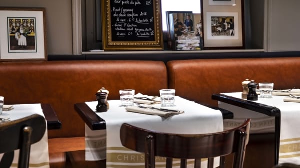 restaurant cafe constant christian constant a paris menu avis prix et reservation