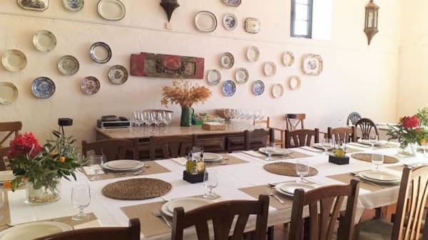 Vista da sala - Quinta do Castelo, Salvada