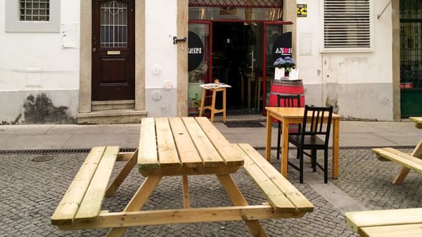 Esplanada - Piparoza - Boutique Bar, Évora