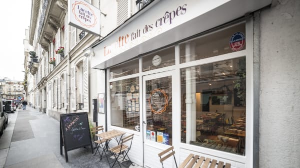 Lucette Fait Des Crepes In Paris Restaurant Reviews Menu And Prices Thefork