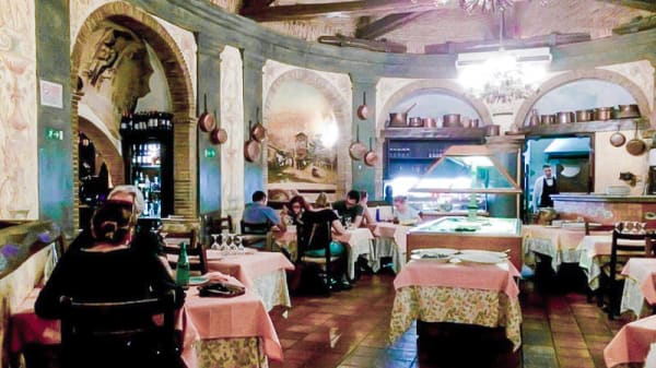 Le Grotte In Rome Restaurant Reviews Menu And Prices Thefork