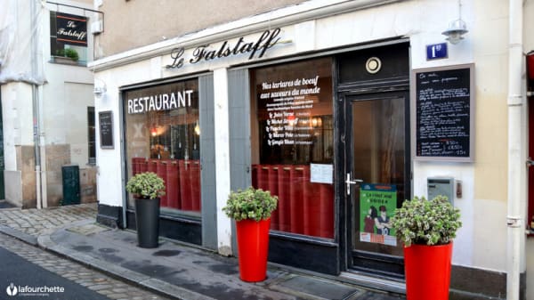 Le Falstaff Nantes In Nantes Restaurant Reviews Menu And Prices Thefork
