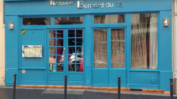 Bernard Du 15 In Paris Restaurant Reviews Menu And Prices Thefork