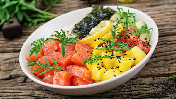 Lab Di Poke And Fruit Monza In Monza Restaurant Reviews Menu And Prices Thefork