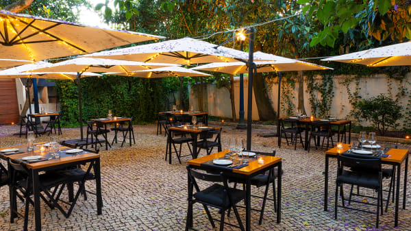 Esplanada - Clube de Jornalistas, Lisboa