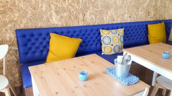 Vista do interior - Arrábid In Mar, Setúbal