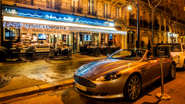 Bar A Huitres Ternes In Paris Restaurant Reviews Menu And Prices Thefork
