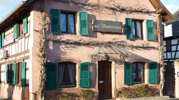 Le Marronnier In Stutzheim Offenheim Restaurant Reviews Menu And Prices Thefork