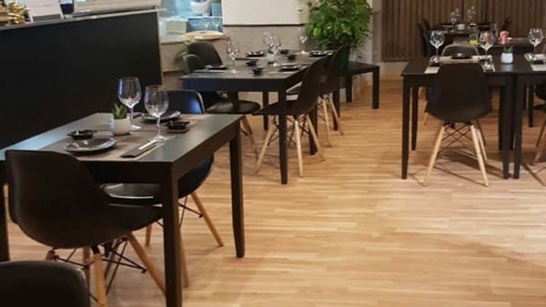 Sala - CANTINHO DO SUSHI, Porto