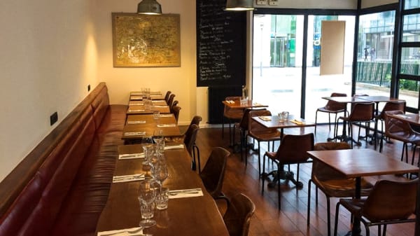 La Cantine Du 38 In Courbevoie Restaurant Reviews Menu And Prices Thefork