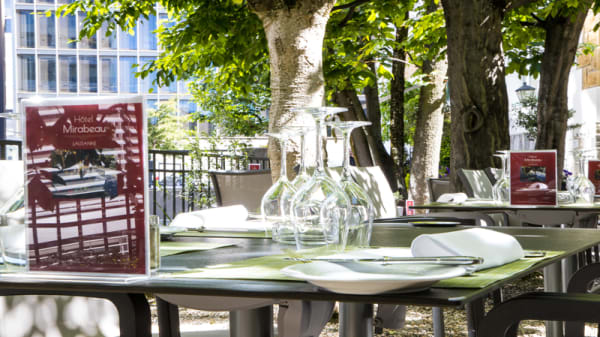 Restaurant Le Mirabeau à Lausanne  Menu, avis, prix et réservation sur