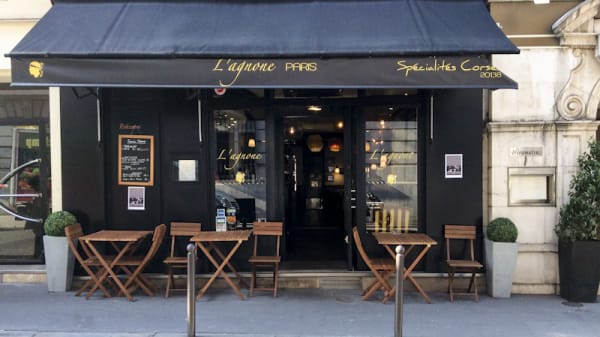 L Agnone In Paris Restaurant Reviews Menu And Prices Thefork