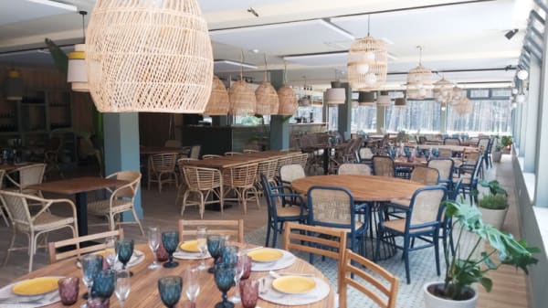 Vista da sala - DASOS, Nazaré