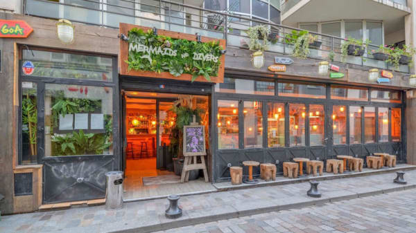 Mermaids And Divers In Paris Restaurant Reviews Menu And Prices Thefork