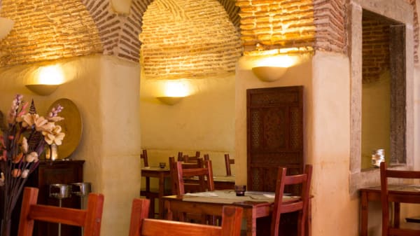 Sala Interior - Jardim dos Sentidos, Lisboa