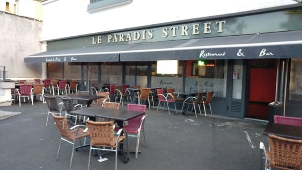 Le Paradis Street In Noisy Le Grand Restaurant Reviews Menu And Prices Thefork
