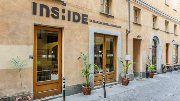 Entrata - Inside Restaurant & Cocktail Bar, Turin