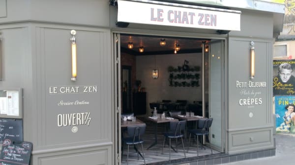 Le Chat Zen In Paris Restaurant Reviews Menu And Prices Thefork