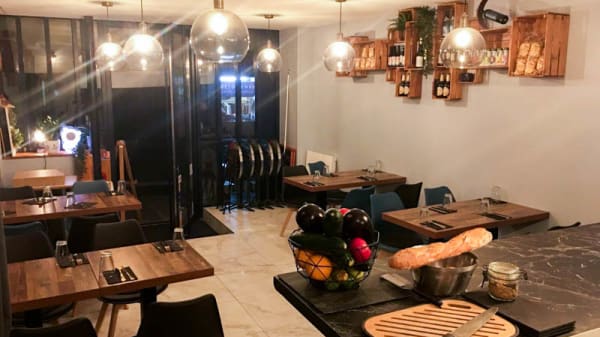 Vue de la salle - Les RDV italiens, Parijs