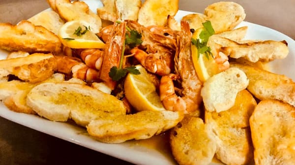 Gambas à Gilho - Restaurante Delfim, Braga