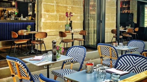 Menu La Belle Quille In Paris Thefork