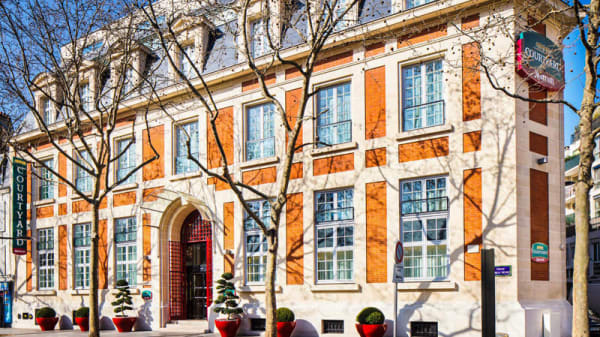 Restaurant Le Cent Quatorze In Boulogne Billancourt Restaurant Reviews Menu And Prices Thefork