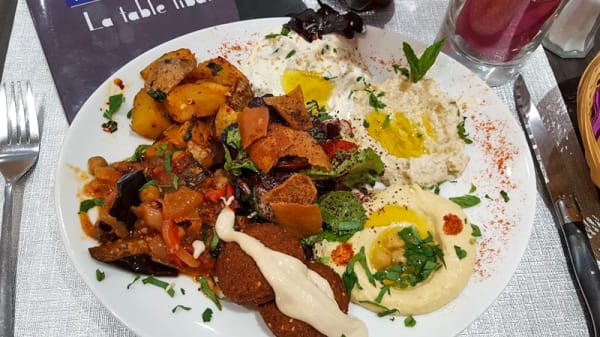 La Table Libanaise In Grenoble Restaurant Reviews Menu And Prices Thefork