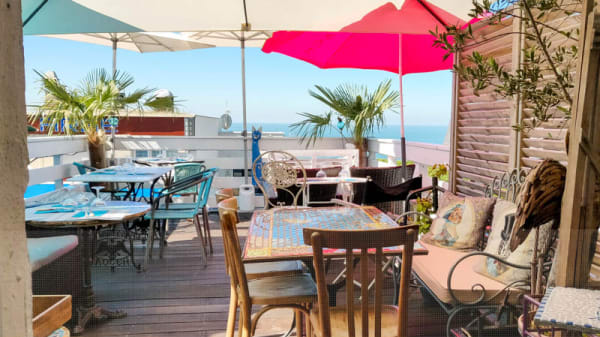 Restaurant Le Chat Bleu A Sainte Adresse Menu Avis Prix Et Reservation Sur Thefork Lafourchette