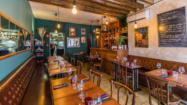 Vue de la salle - L'Annexe - Montmartre, Parijs