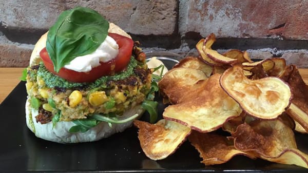 Prato - O Clube do Hambúrguer - Aveiro, Aveiro