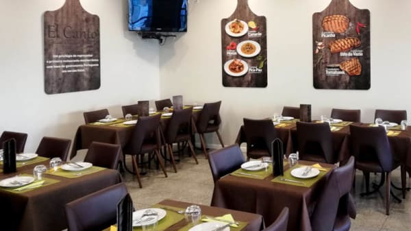 Vista da sala - El Canto, Odivelas