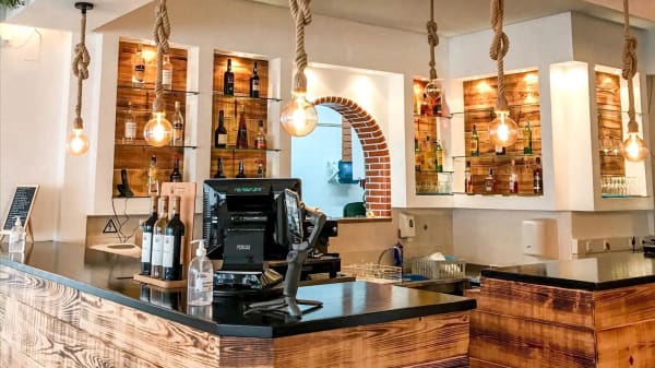 Vista sala - Taberna de Cister, Pataias